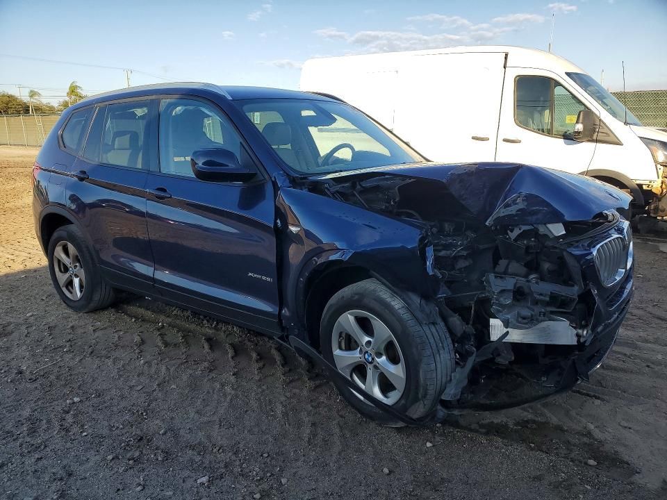2012 BMW X3 Xdrive28i