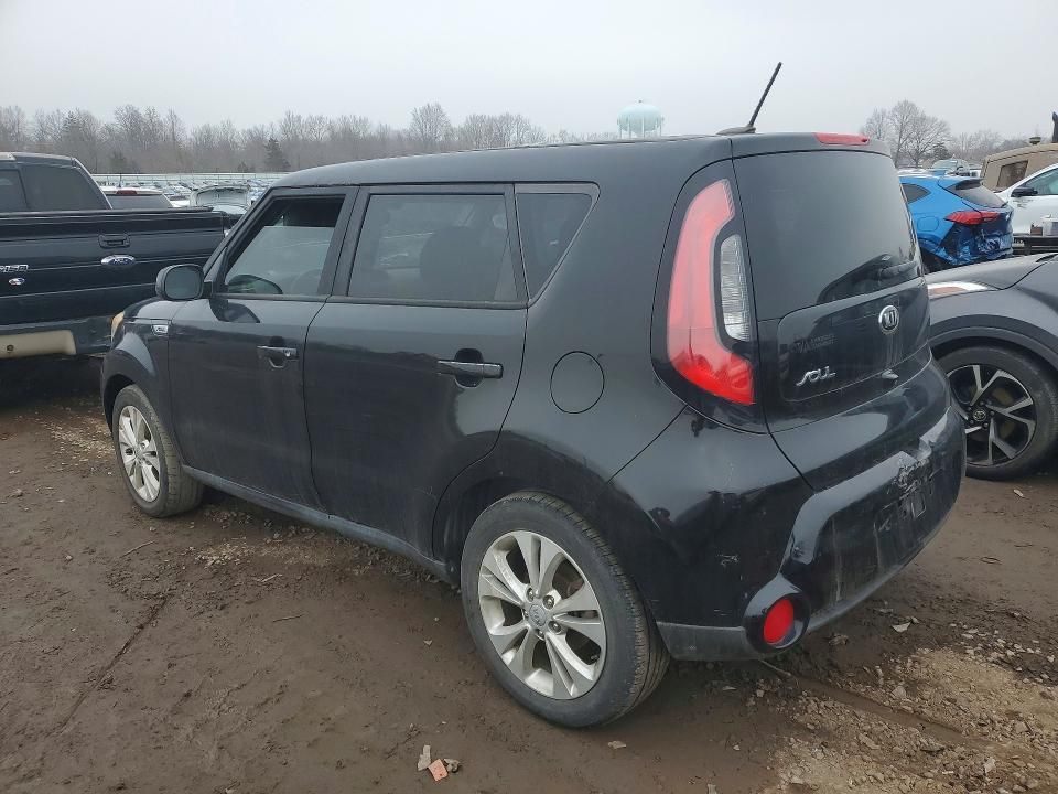 2016 KIA Soul +