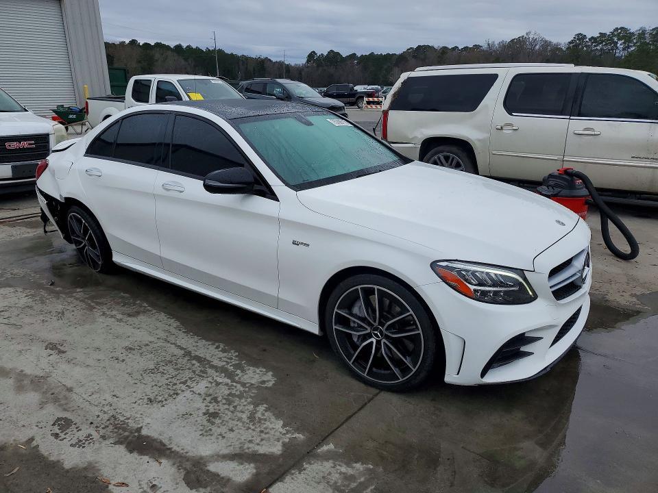 2019 Mercedes-Benz C 43 amg