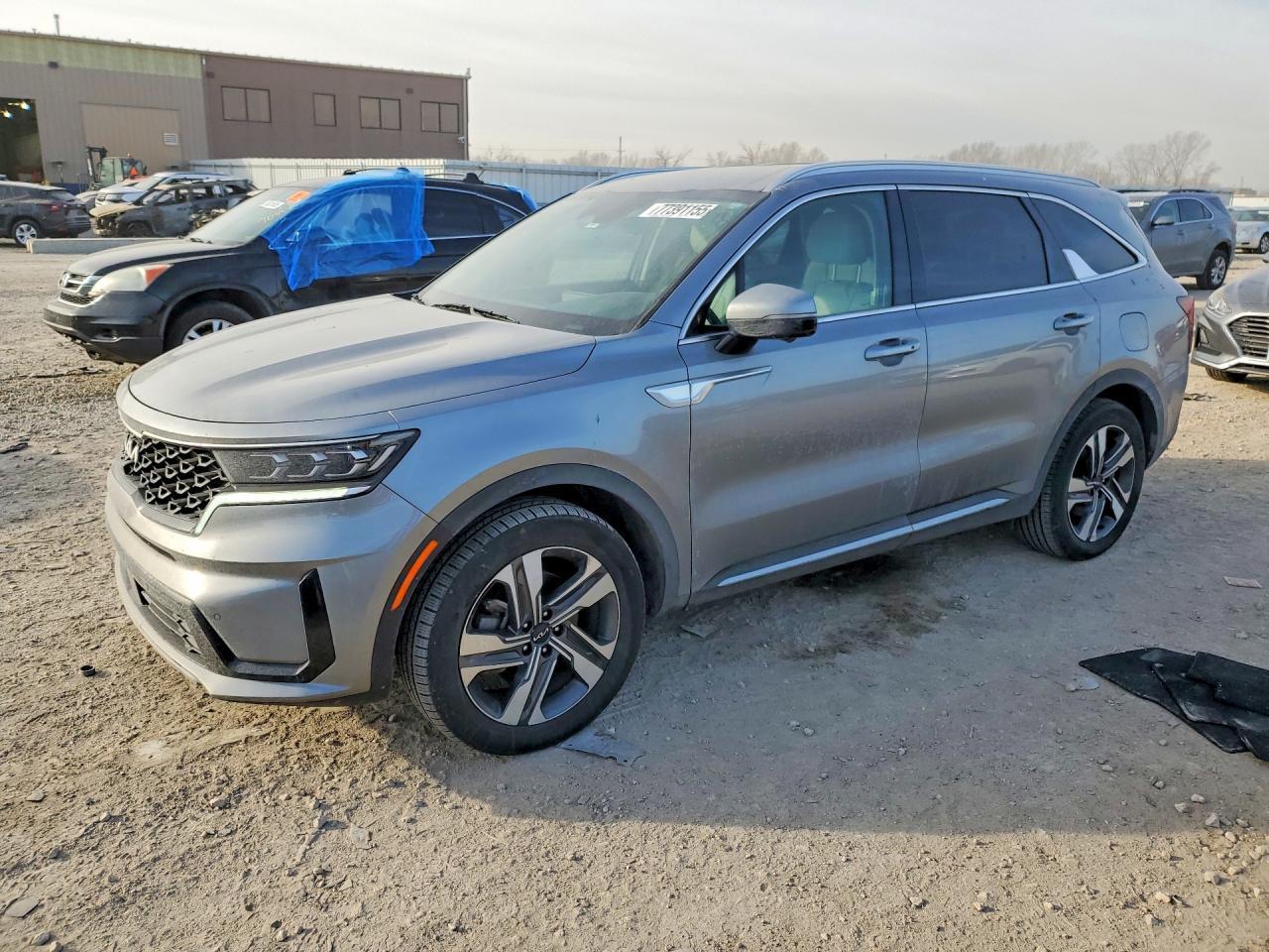 2023 KIA Sorento Hybrid sx Prestige