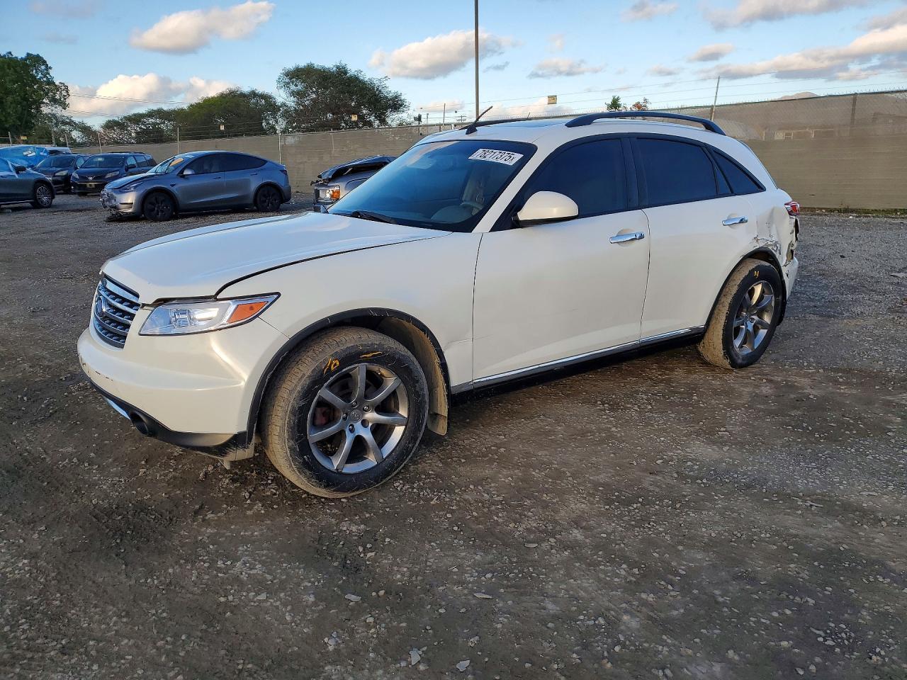 2008 Infinity Fx35