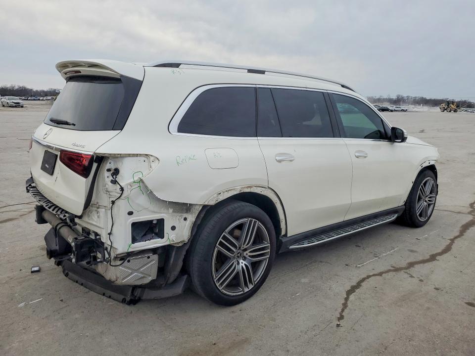 2021 Mercedes-Benz Gls 450 4matic