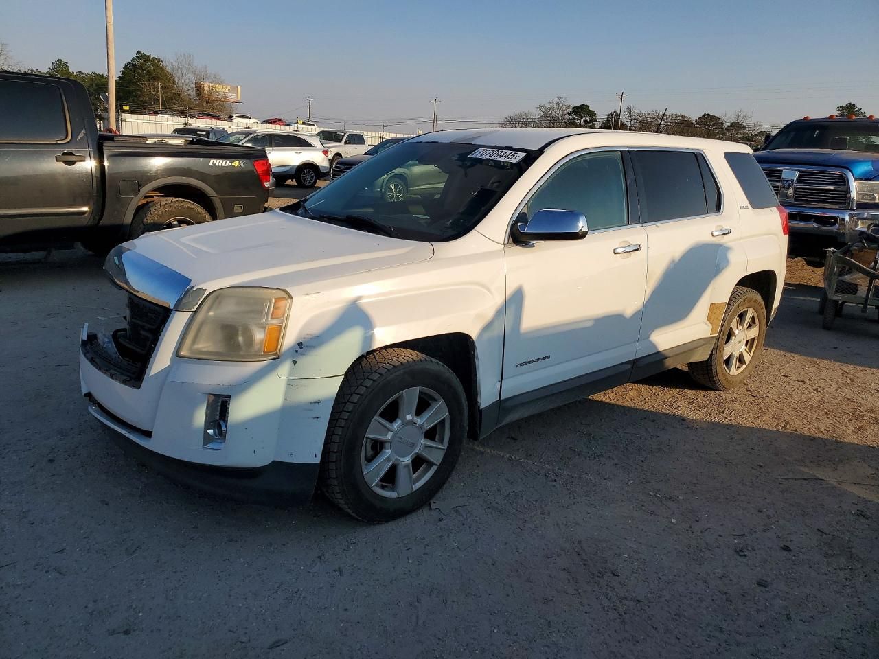 2013 GMC Terrain sle