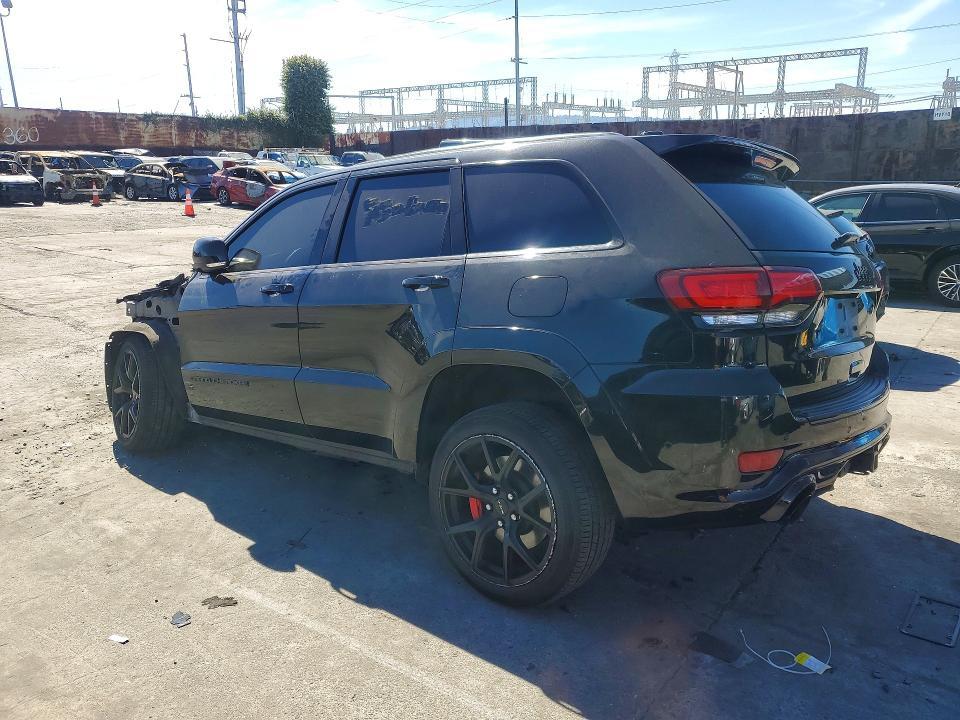 2018 Jeep Grand Cherokee Srt-8