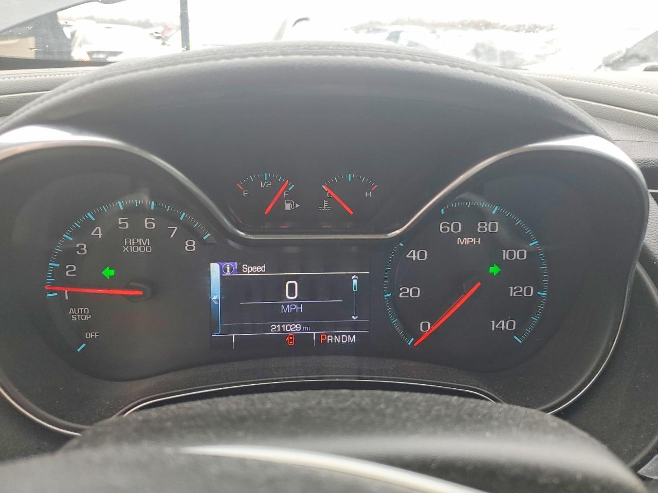 2017 Chevrolet Impala ls