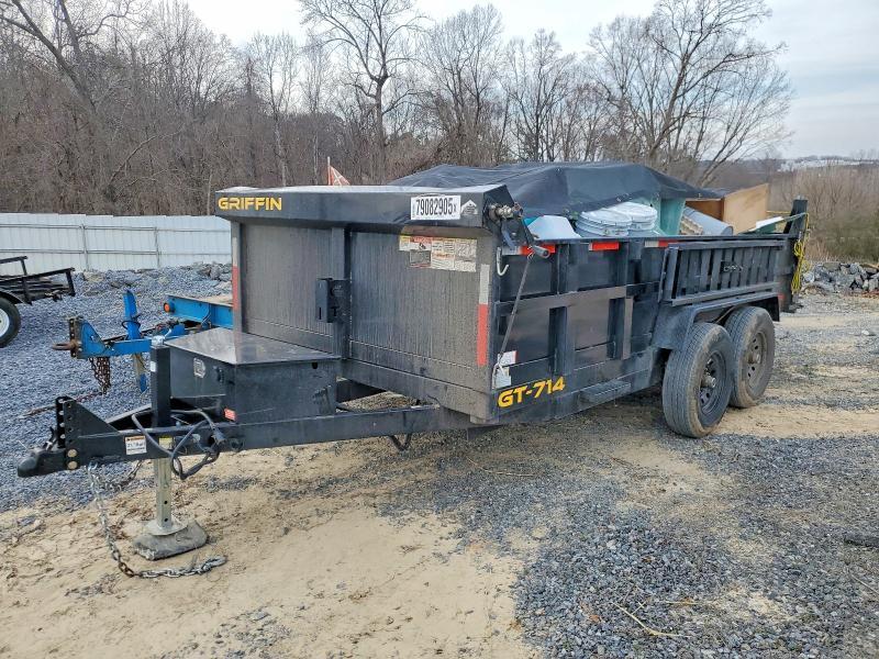 2025 Griffin Trailer 2025 Griffin GT-714 Dump Trailer