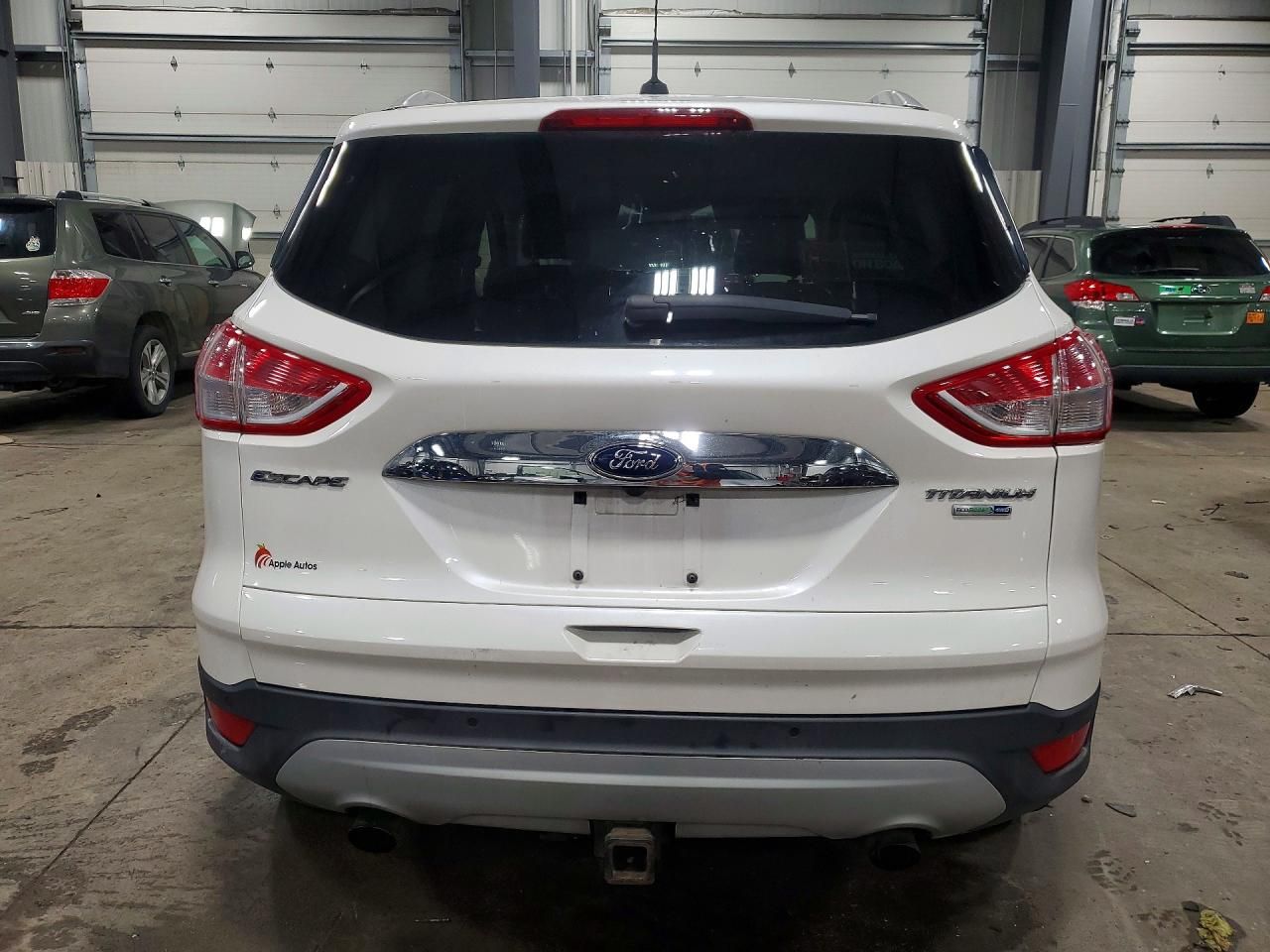 2015 Ford Escape Titanium
