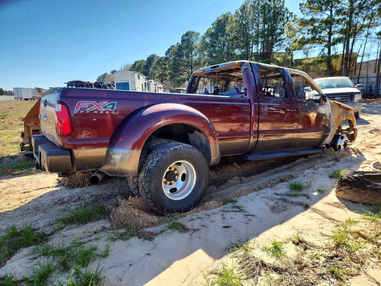 2015 Ford F350 Super Duty