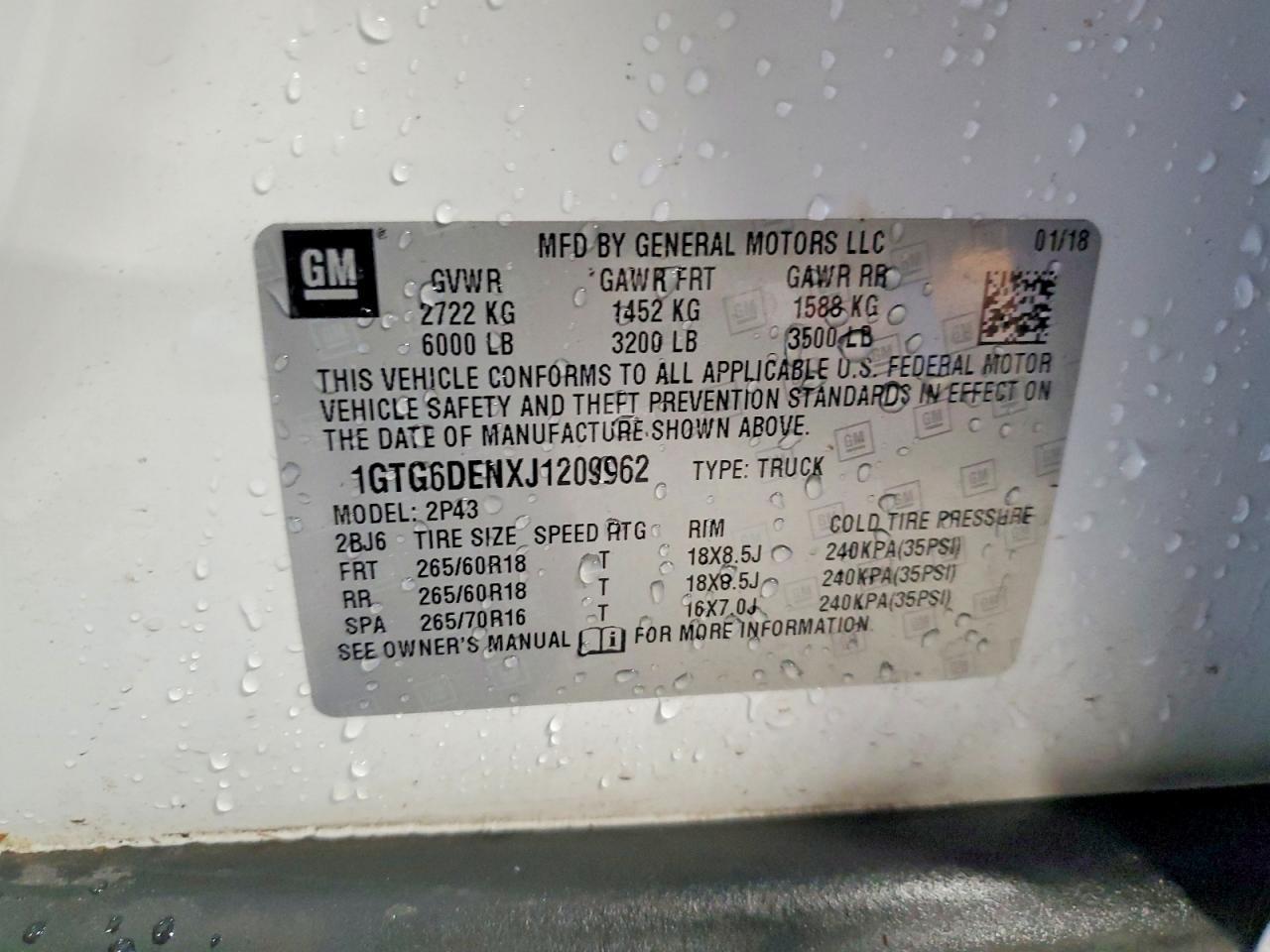 2018 GMC Canyon SLT