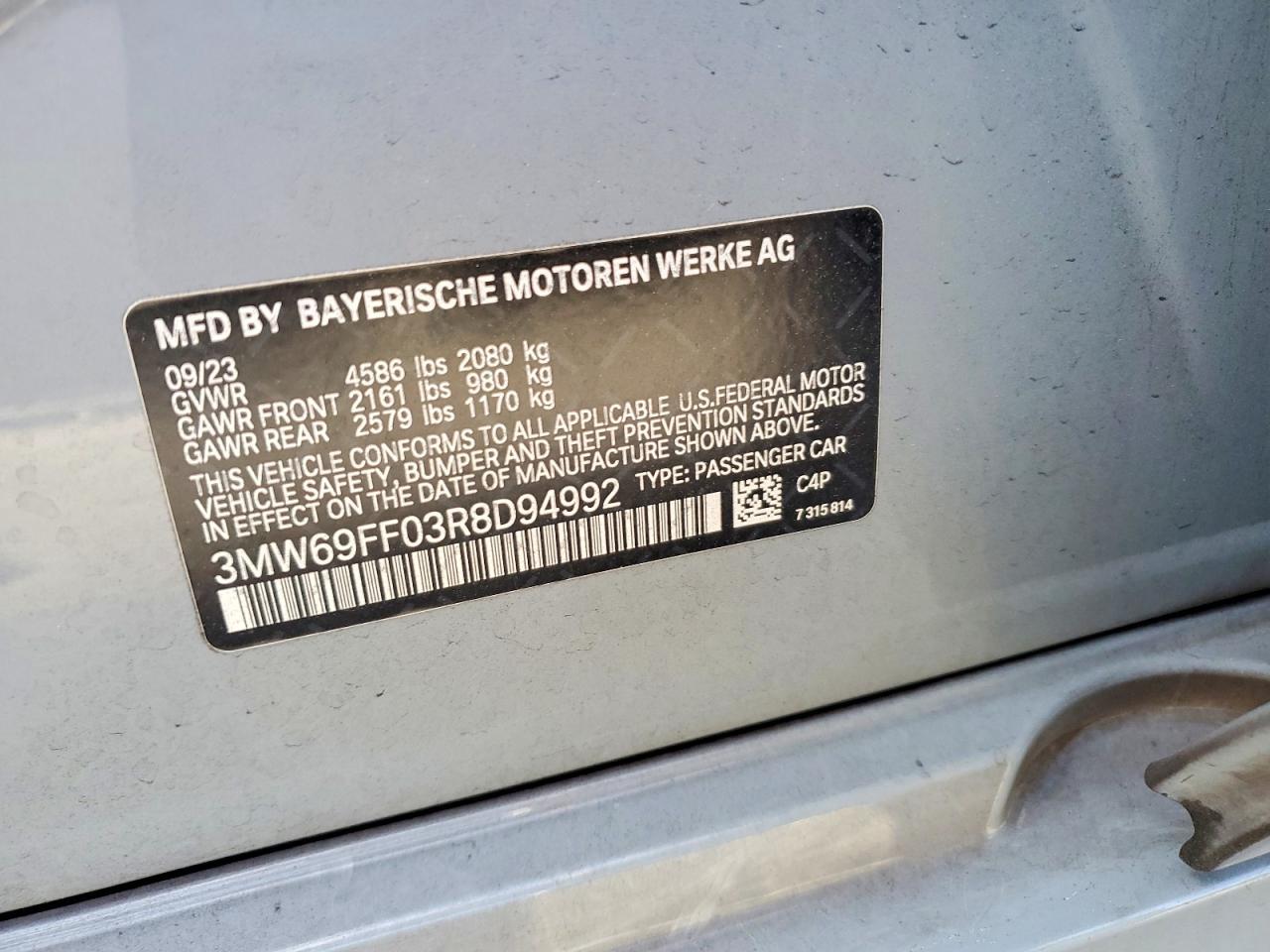 2024 BMW 330i