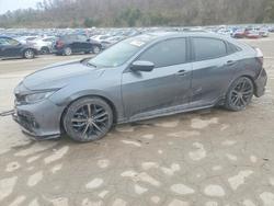 Honda salvage cars for sale: 2021 Honda Civic Sport