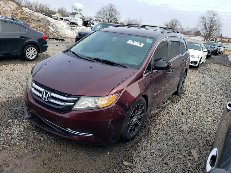 2014 Honda Odyssey lx