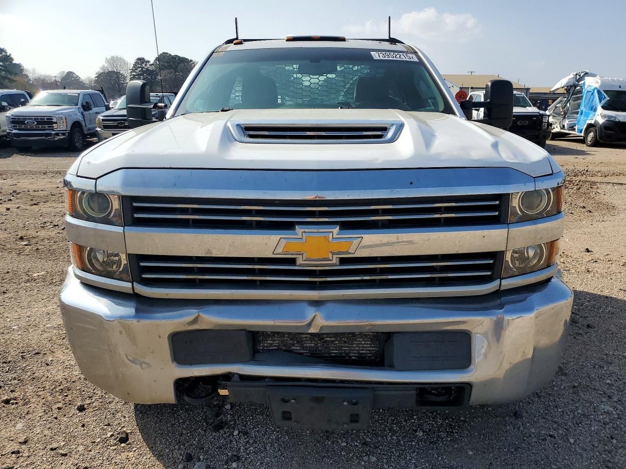 2018 Chevrolet Silverado C3500