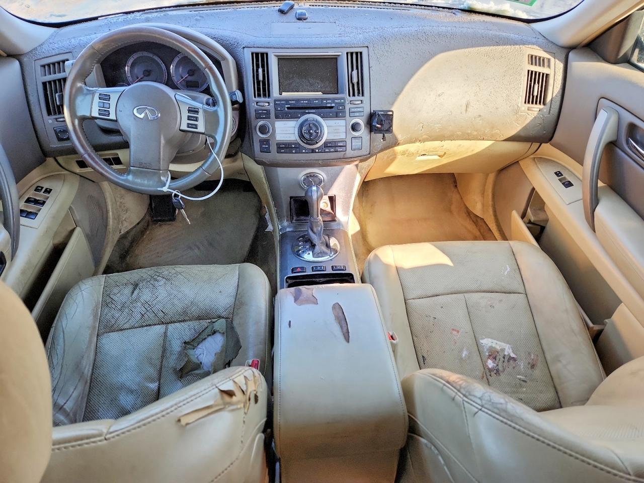 2008 Infinity Fx35