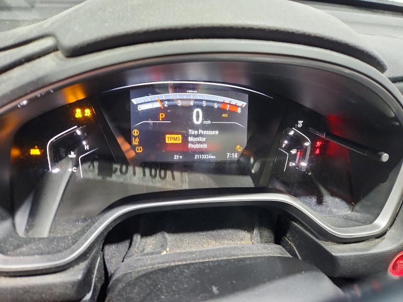 2018 Honda Cr-v exl