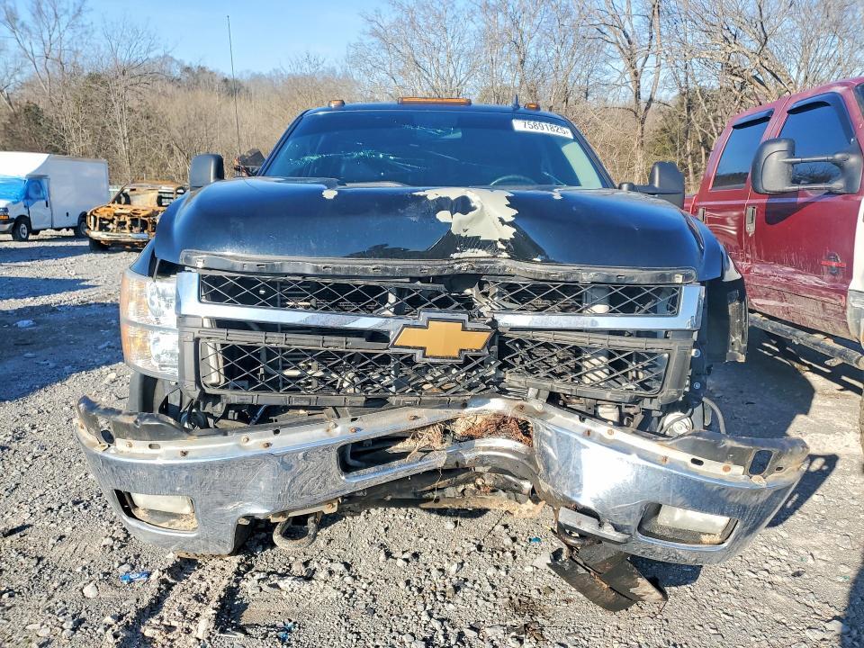 2013 Chevrolet Silverado K3500 LTZ
