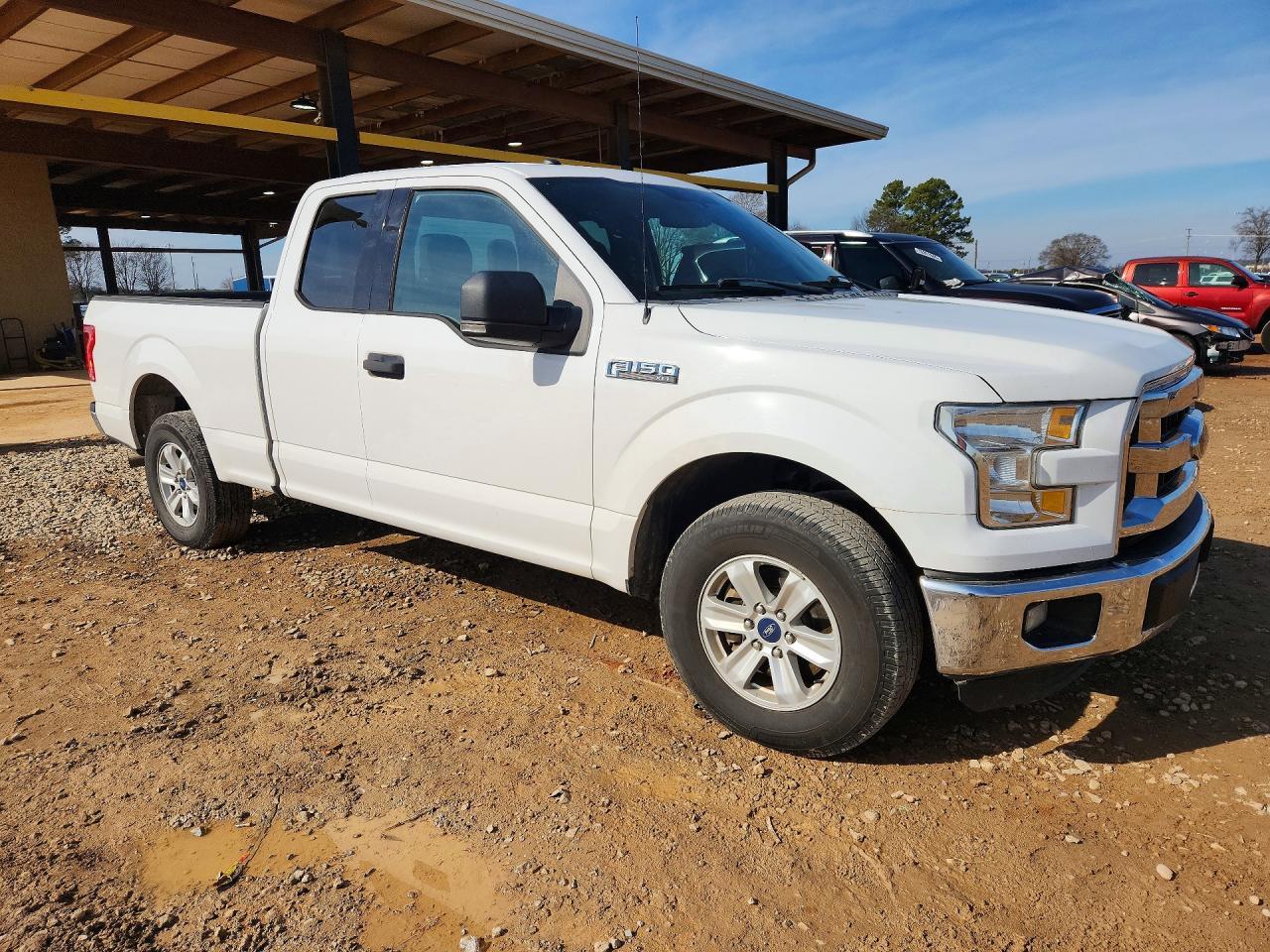2016 Ford F150 Super Cab