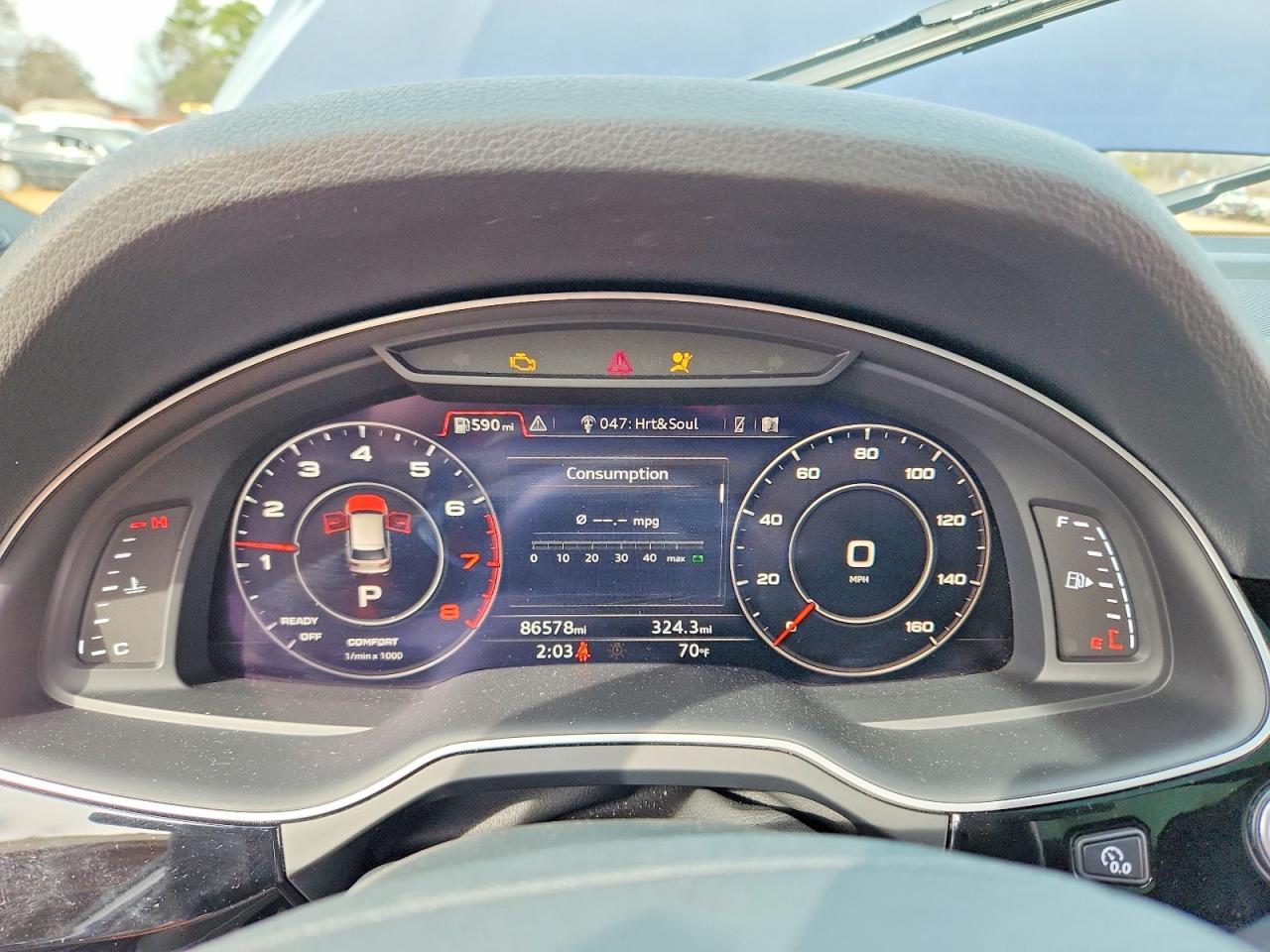 2019 Audi Q7 Prestige
