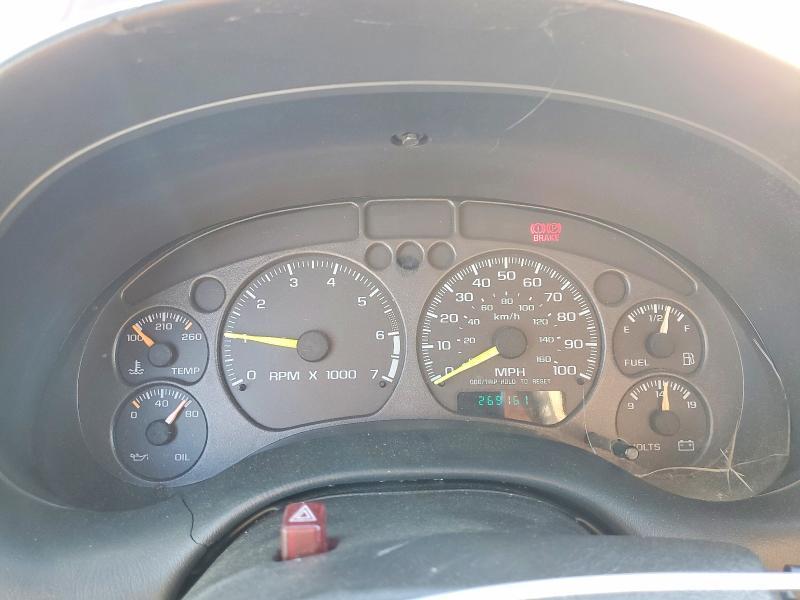 2001 Chevrolet S Truck S10