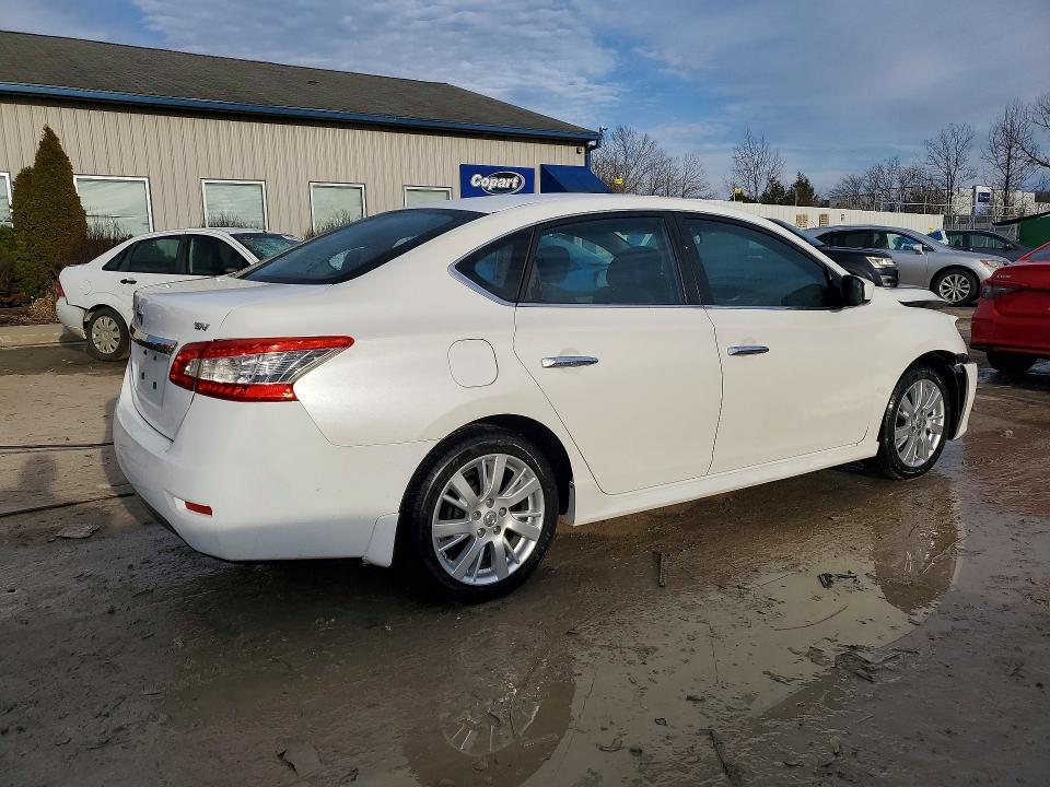 2014 Nissan Sentra sr
