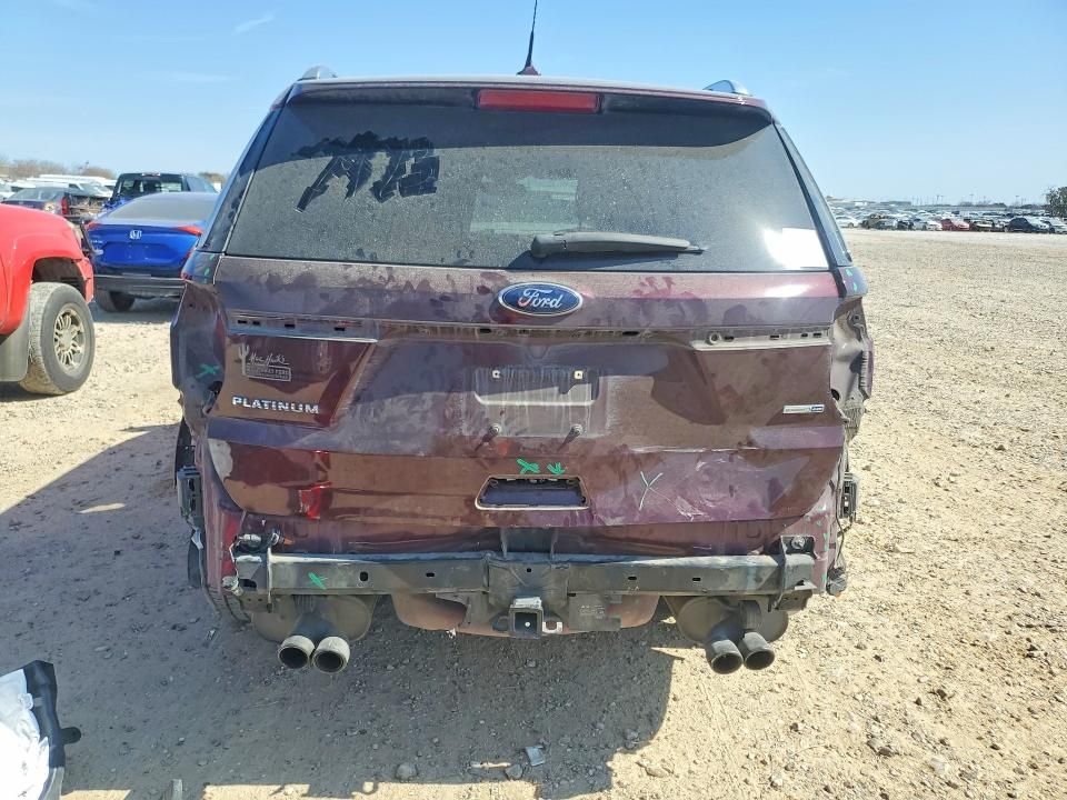2019 Ford Explorer Platinum