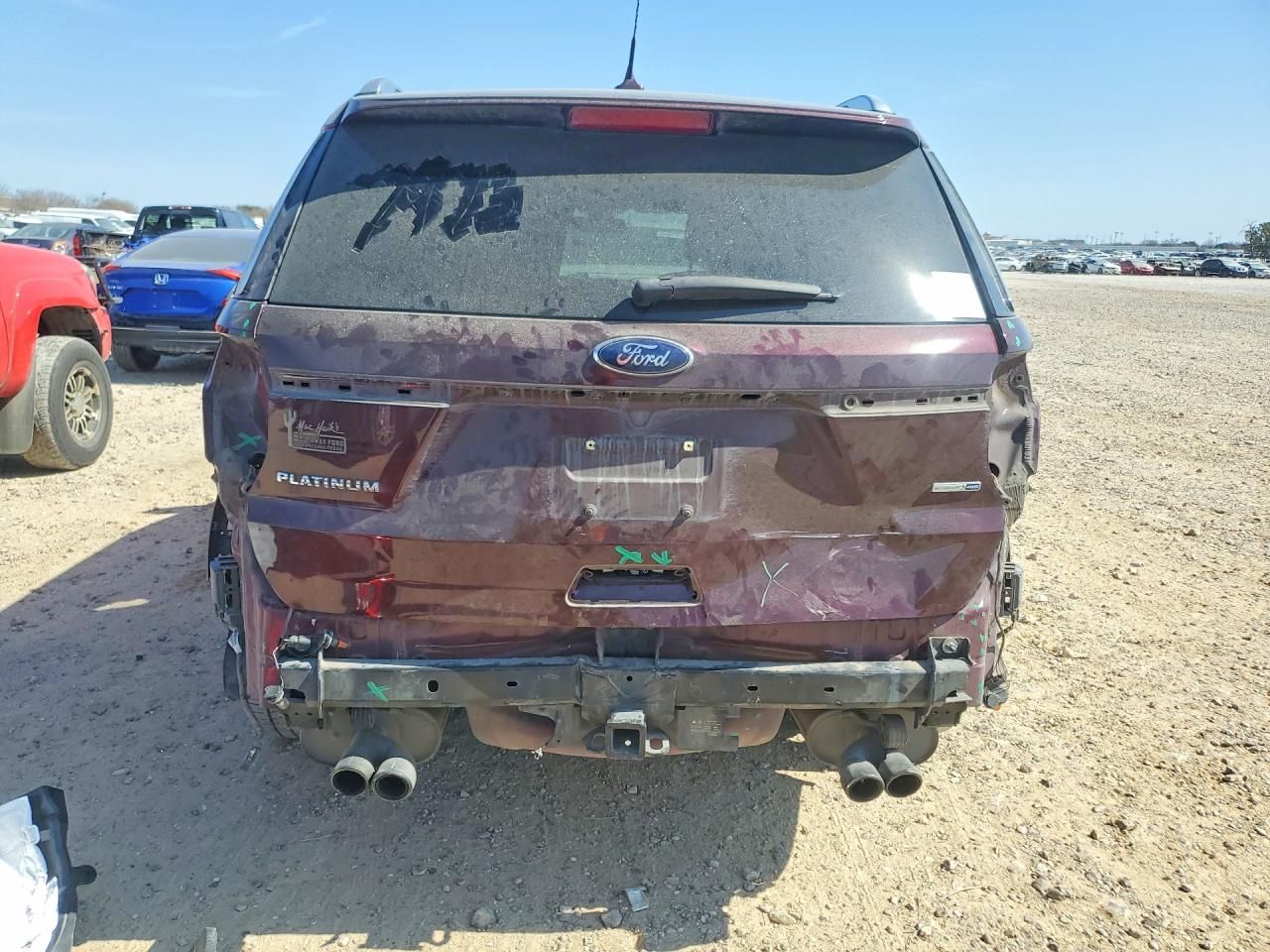 2019 Ford Explorer Platinum