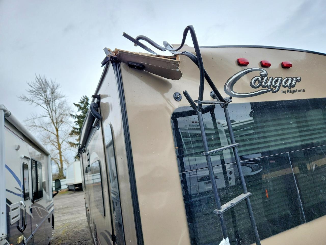 2015 Keystone Cougar Camper