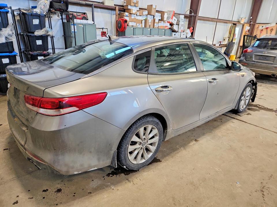 2018 KIA Optima lx