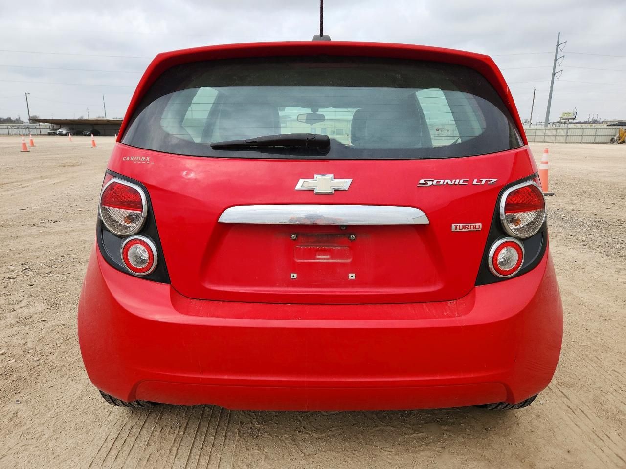 2015 Chevrolet Sonic ltz