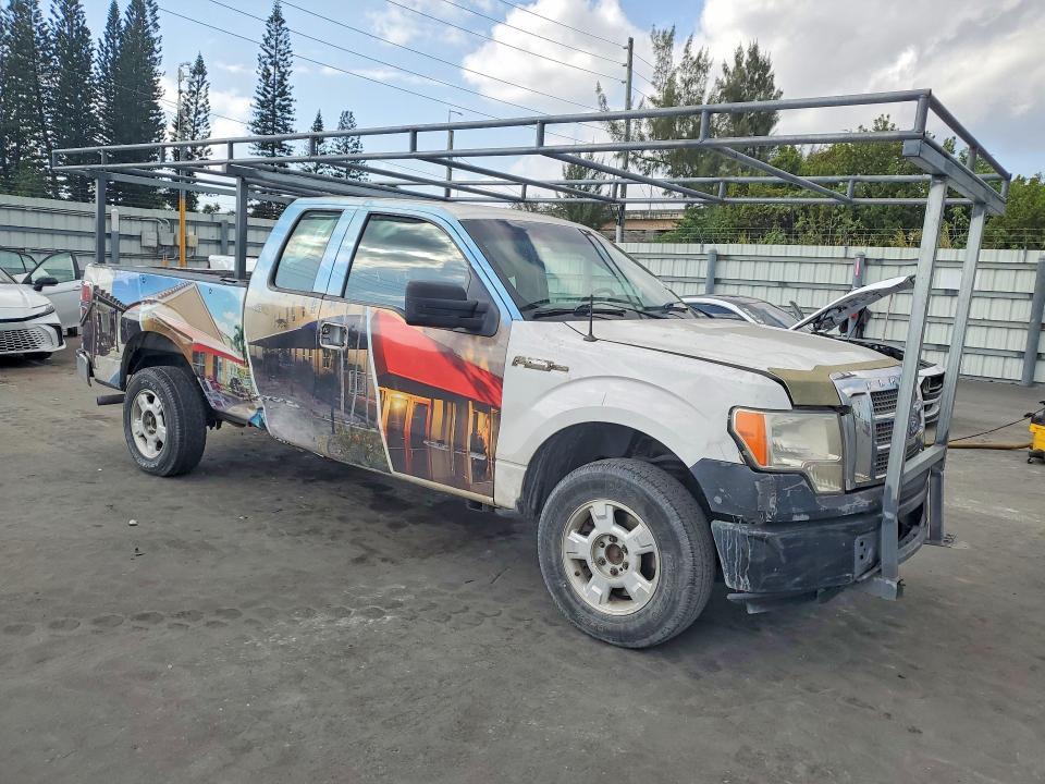 2010 Ford F150 Super Cab
