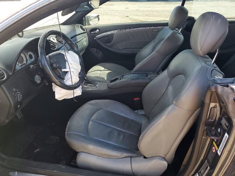 2008 Mercedes-Benz Clk 550
