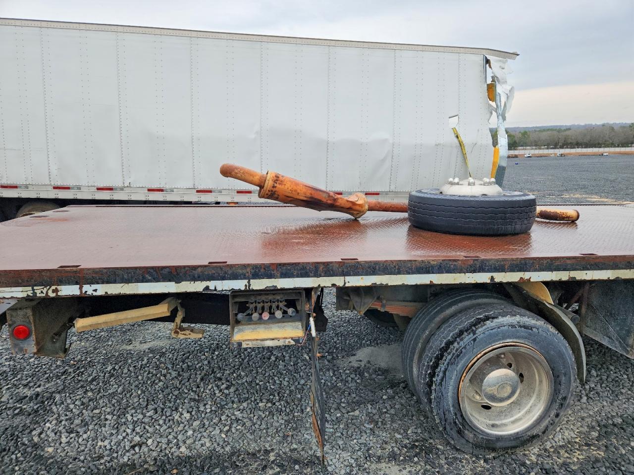 2002 International 4300 Rollback TOW Truck