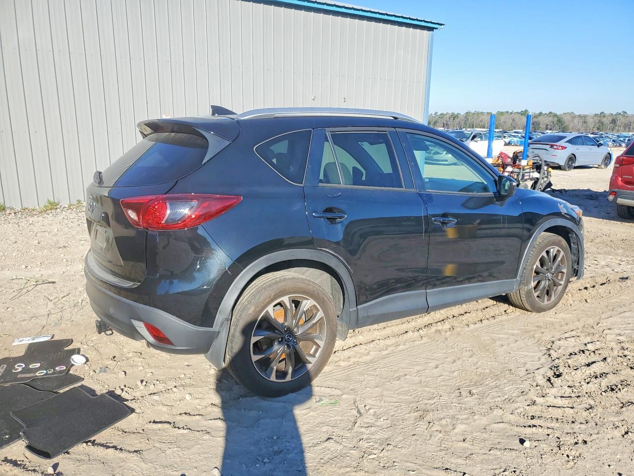 2016 Mazda Cx-5 gt