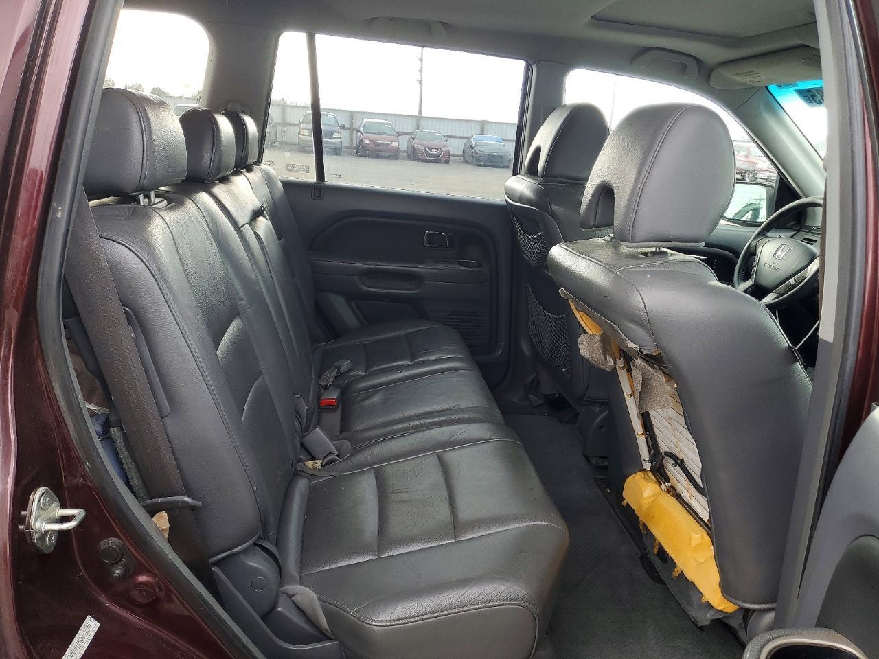 2008 Honda Pilot exl