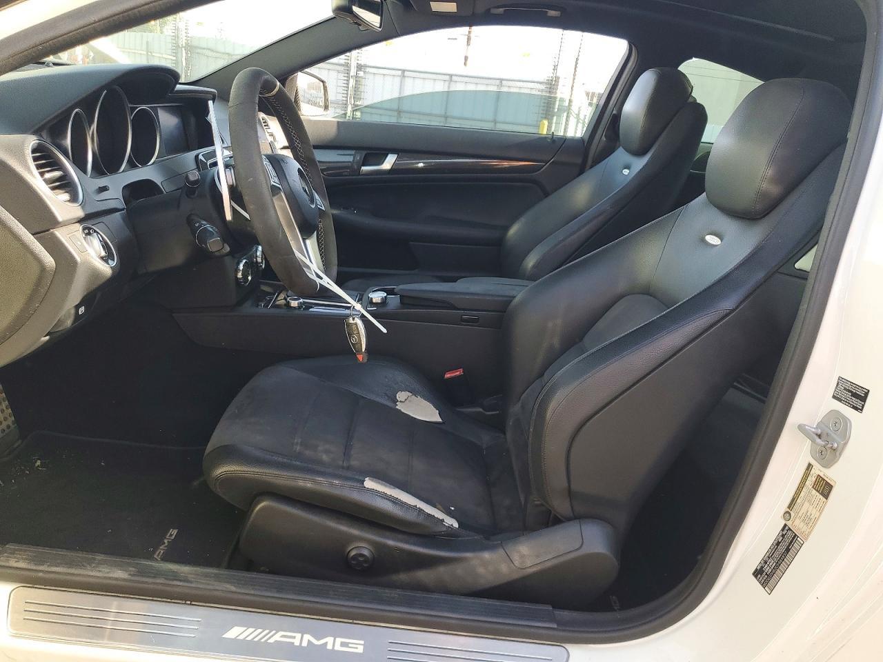 2012 Mercedes-Benz C 63 amg