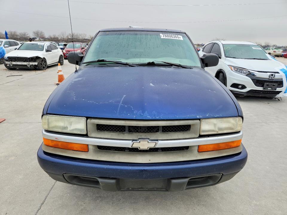 2002 Chevrolet S Truck S10