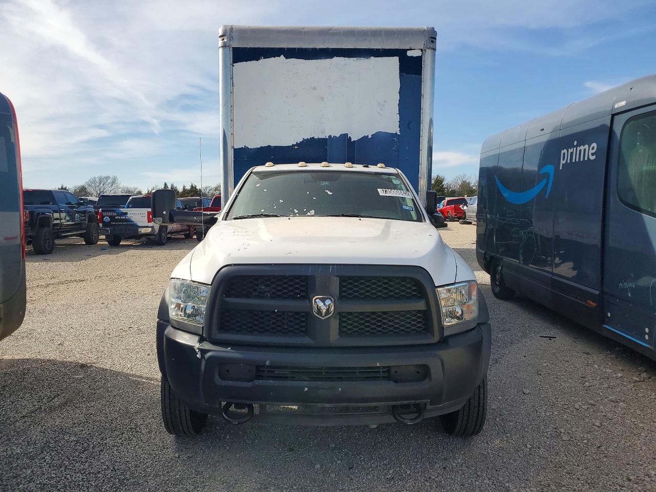 2017 Dodge RAM 5500 BOX Truck