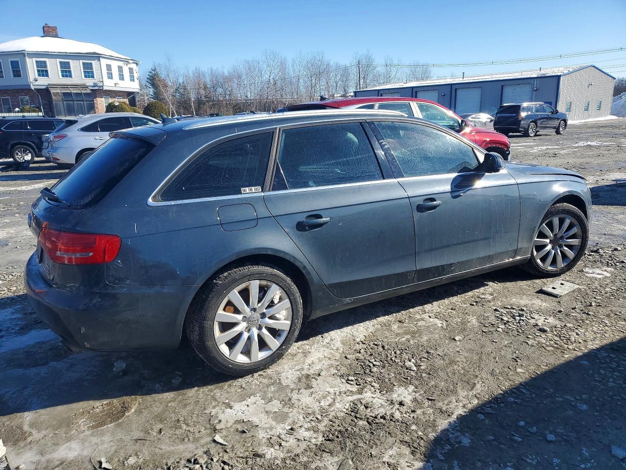 2010 Audi A4 Premium Plus