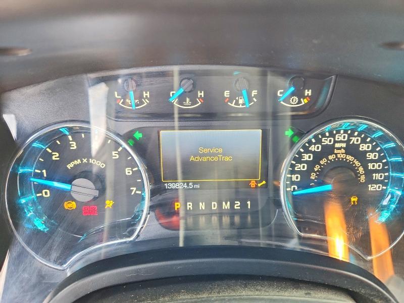 2014 Ford F150 Supercrew