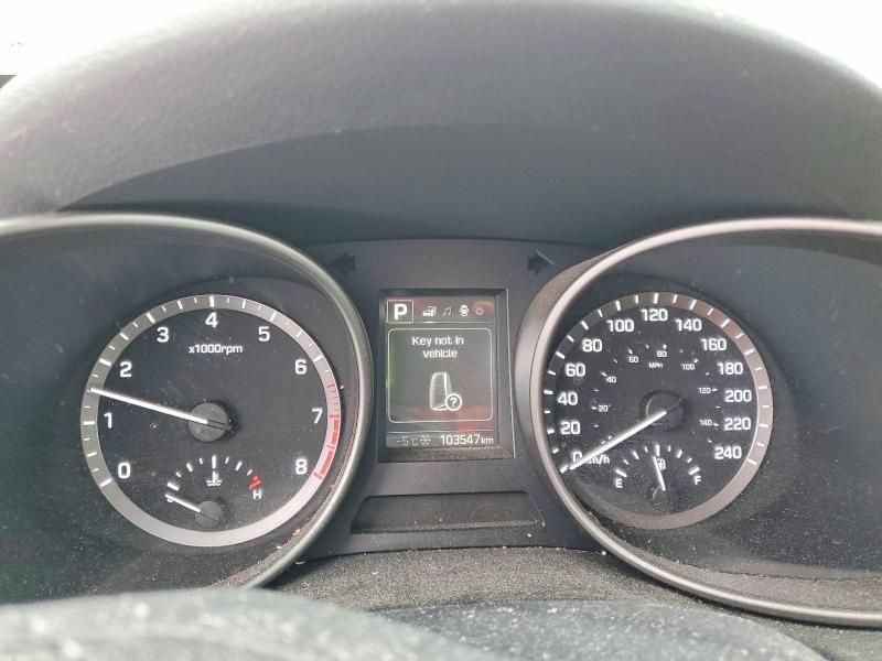 2017 Hyundai Santa fe se