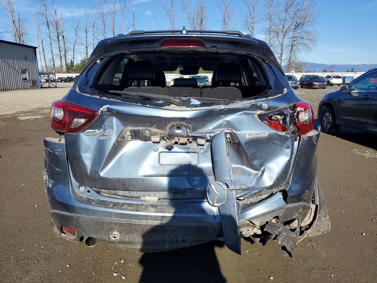 2016 Mazda Cx-5 gt