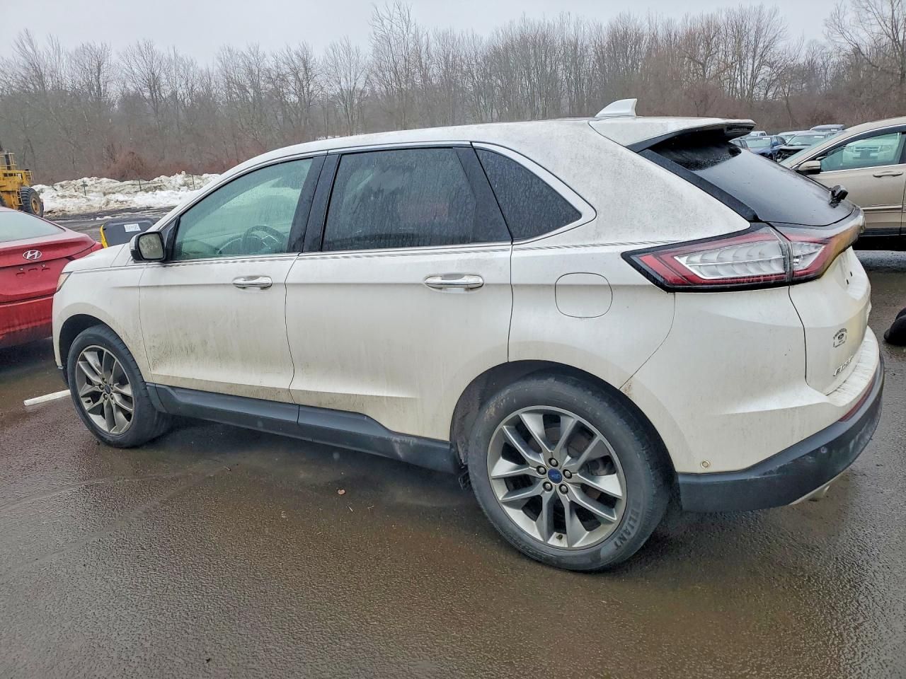 2015 Ford Edge Titanium