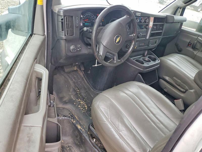 2020 Chevrolet Express Delivery Truck