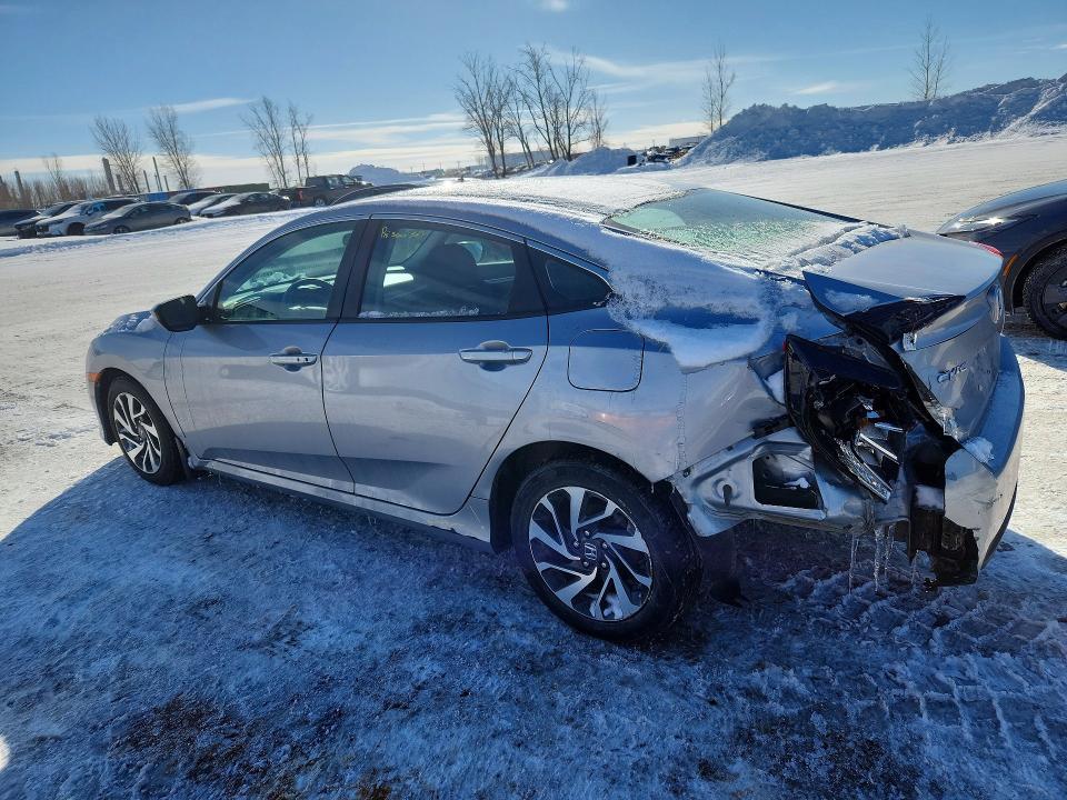 2017 Honda Civic ex