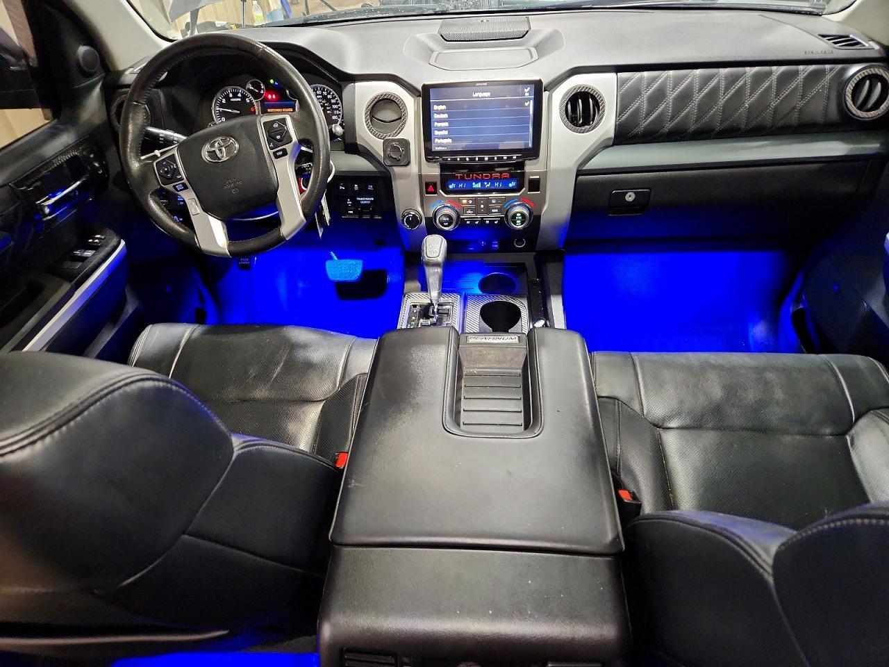 2016 Toyota Tundra Platinum