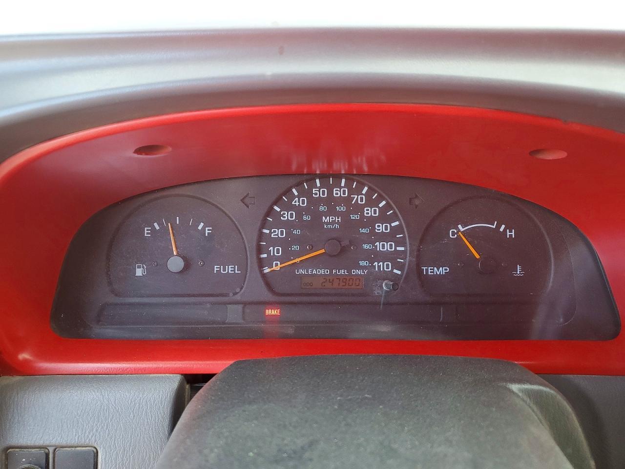 1998 Nissan Frontier King cab xe