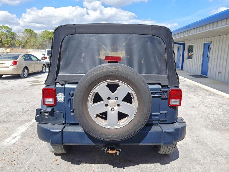 2007 Jeep Wrangler Sahara