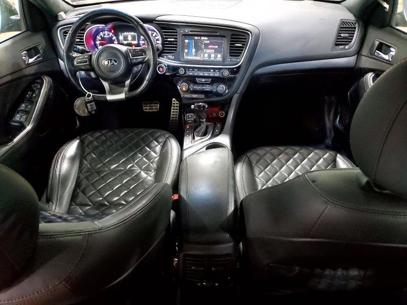 2015 KIA Optima sxl Turbo