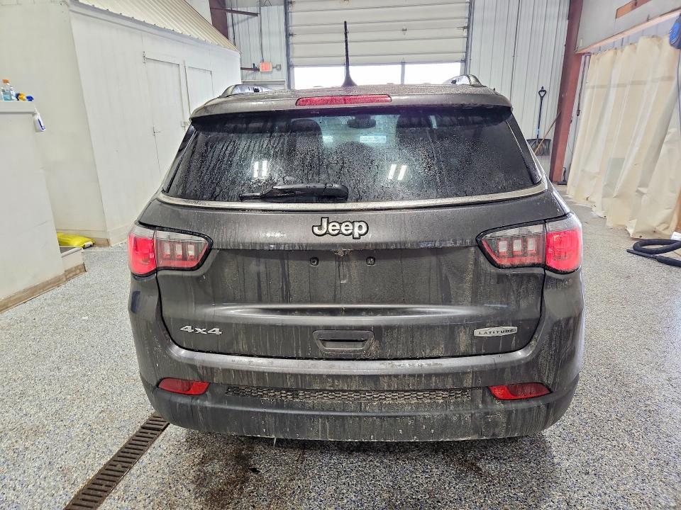 2019 Jeep Compass Latitude
