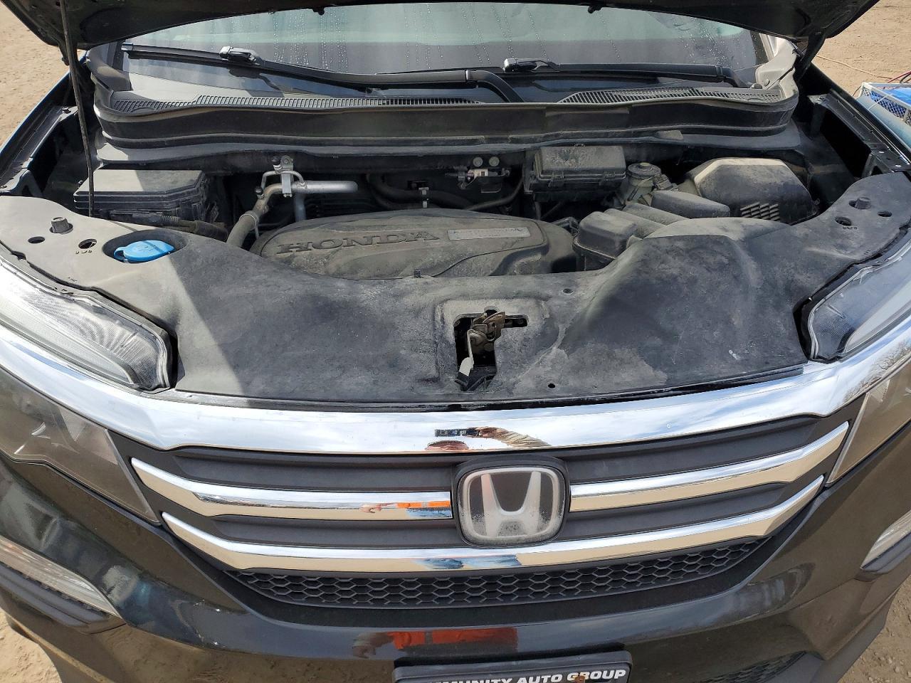 2016 Honda Pilot exl